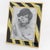 Mid-Century Modern Montagnani Gilded Brass and Faux-Horn Lucite Inlaid Picture Frame, circa 1970 For Sale - Image 3 of 9