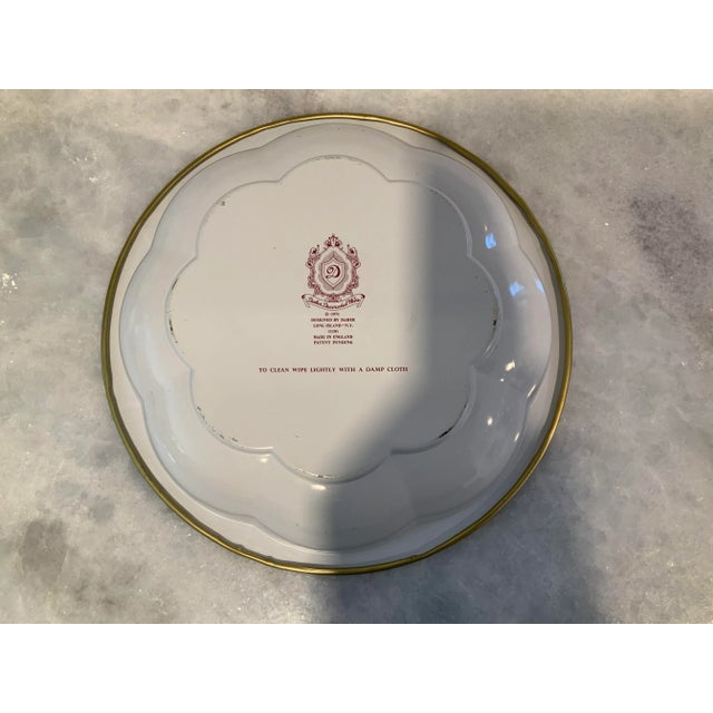 Daher Decorated Ware Bowl For Sale - Image 4 of 6