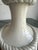 Vintage Fredrick Cooper Urn Lamps in Creamware Rope Lattice Pattern - a Pair For Sale - Image 15 of 18