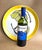 1970s 1970s Mikasa Duplex Duet Yellow Poppy Chop Plate Designed by Ben Seibel For Sale - Image 5 of 13