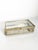 Hollywood Regency Glass and Metal Jewelry Box, France, 2000s For Sale - Image 3 of 12