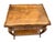 French Late 20th Century Carved French Side Table With Drawer For Sale - Image 3 of 12