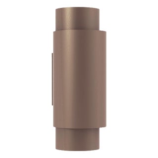 Union Medium Anodized Bronze Aluminum Wall Lamp by JSPR For Sale