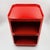 Kartell Red Square Components Storage Unit by Anna Castelli Ferrieri for Kartell, 1960s For Sale - Image 4 of 17
