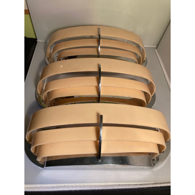 Art Deco Wall Lamps, United Kingdom, 1930s, Set of 3 For Sale - Image 10 of 10