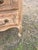 French 19th Century Louis XV Provincial Bleached Chest of Drawers / Commode For Sale - Image 9 of 12