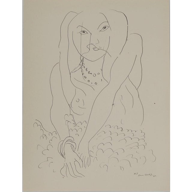 Henri Matisse, Mariée et son jupon, Nude, Lithograph For Sale - Image 7 of 7