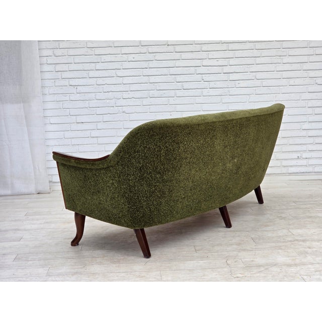Vintage Norwegian Three-Seater Sofa in Teak Wood, 1970s For Sale - Image 14 of 18