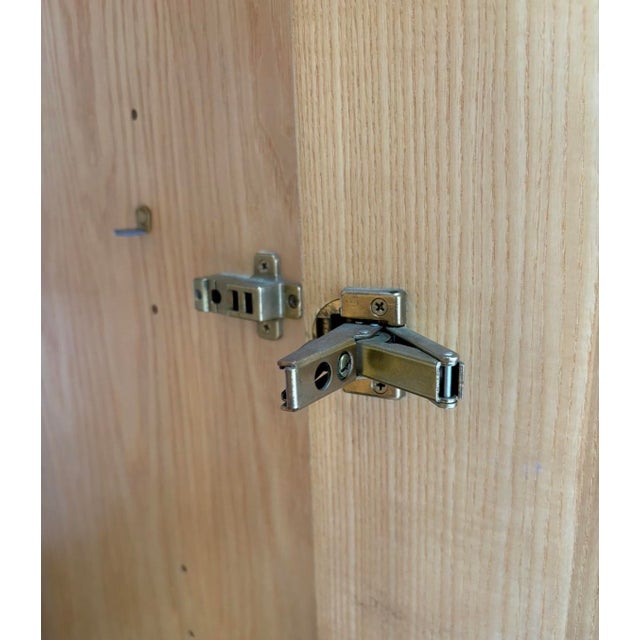 Henredon Scene Two Burlwood Dry Bar Cabinet For Sale - Image 14 of 15