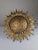 Mid-Century Modern Golden Sun Ceiling with Leaf Rays, 1950s For Sale - Image 3 of 8