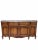 Brown French Provincial Louis XV Grand Regence Style Breakfront Sideboard Buffet For Sale - Image 8 of 8