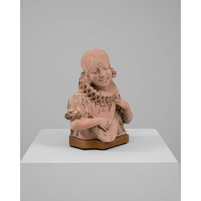 20th Century French Terracotta Bust For Sale - Image 18 of 18