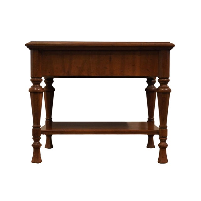 Drexel Furniture Estorada Collection Contemporary Spanish Mediterranean 22" Accent End Table 487-316-3 For Sale - Image 12 of 12