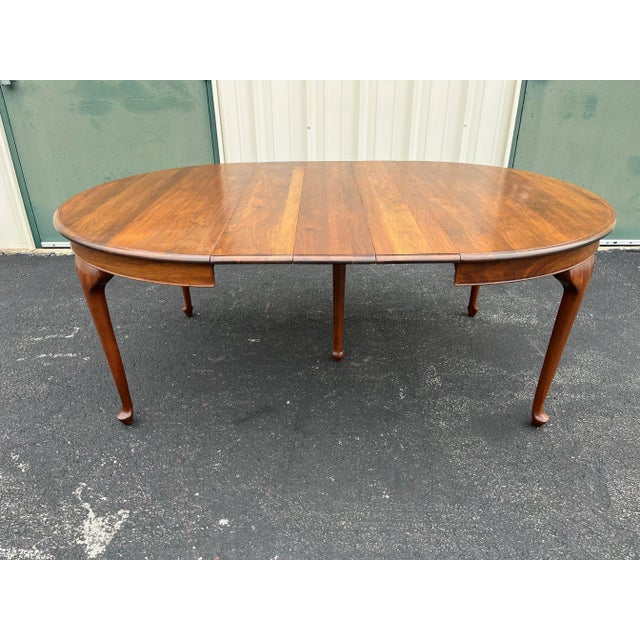 Early 20th Century Early 20th Century American Oak Extension Dining Table For Sale - Image 5 of 12