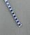 Early 21st Century 13.73 Ct Natural Emerald-Cut Sapphire & Diamond Tennis Bracelet For Sale - Image 5 of 8