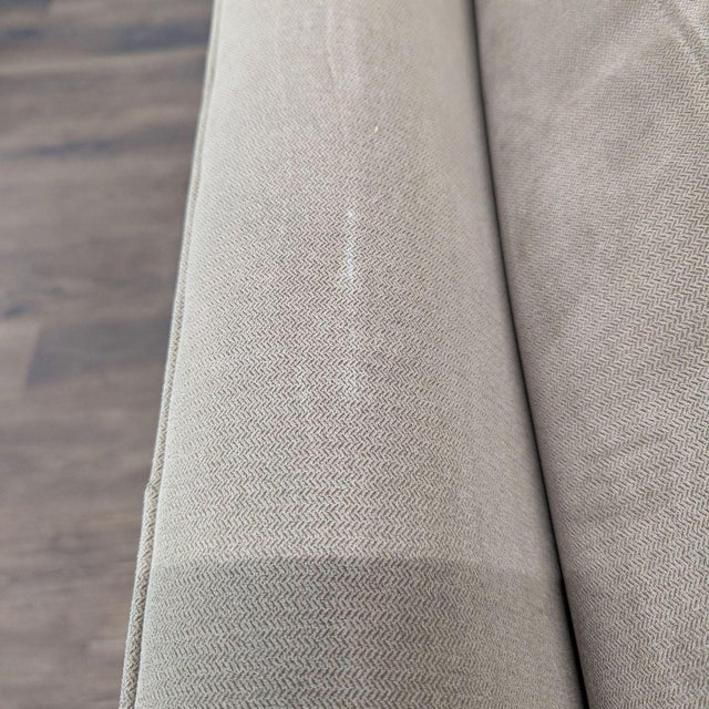 Textile Crate & Barrel Axis Modern Sofa For Sale - Image 7 of 7