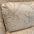 Tall Embroidered Wingback With Footstool For Sale - Image 4 of 13