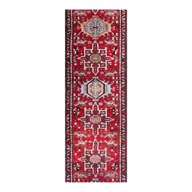 Mid-20th Century Heriz Runner For Sale