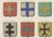 Heraldic Crosses Continued, 1851, Paper For Sale - Image 4 of 9