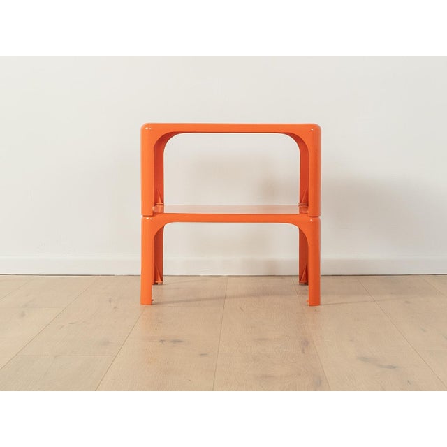 Artemide Side Tables by Vico Magistretti for Artemide, Set of 2 For Sale - Image 4 of 10