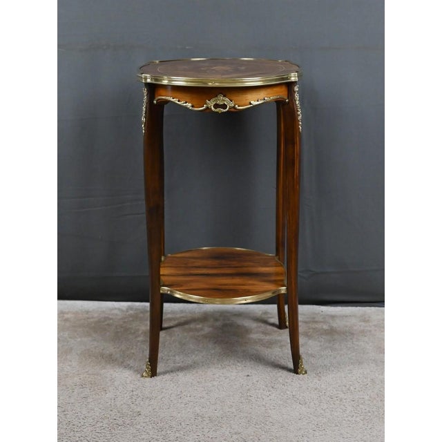 20th Century Transition Pedestal Table For Sale - Image 17 of 18