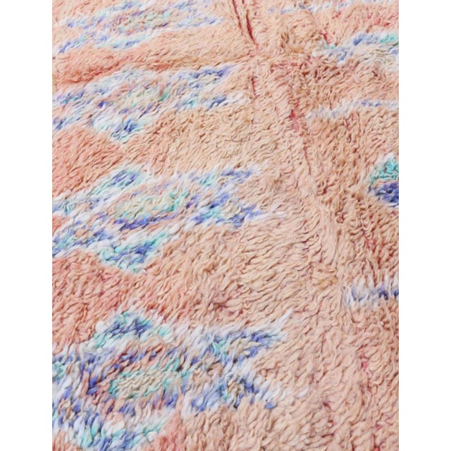 1980s Morocco Berber Rug - 9 X 5.6 Ft For Sale - Image 4 of 6