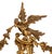 Wood Baroque Style Gilt Composite Framed Mirror For Sale - Image 7 of 8