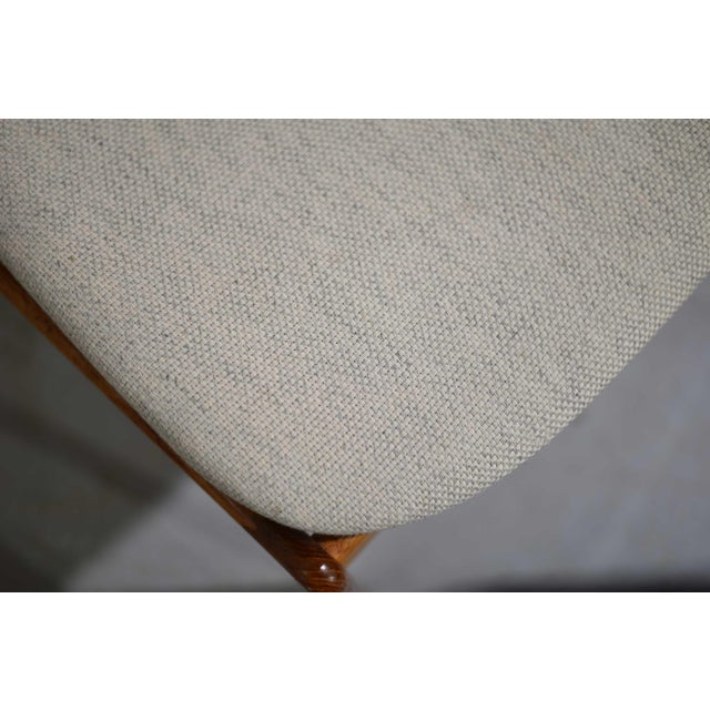 1970s Mid Century Danish Teak Desk and Chair by Svend Aage Madsen For Sale - Image 15 of 16