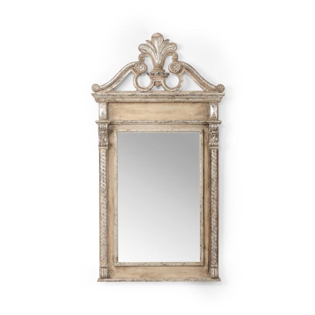 Transitional Chelsea House Grand Entrance Mirror For Sale - Image 3 of 3