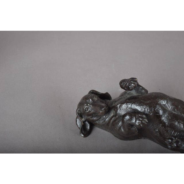 Rolling Dachshund by Doris Lindner, 1960s For Sale - Image 3 of 12