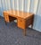 Mid-Century Modern 1960s Domino Mobler Teak Knee Hole Desk For Sale - Image 3 of 9