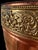 Antique Copper & Repoussé Brass Victorian-Style Wastepaper Basket / Decorative Waste Bin For Sale In Greensboro - Image 6 of 10
