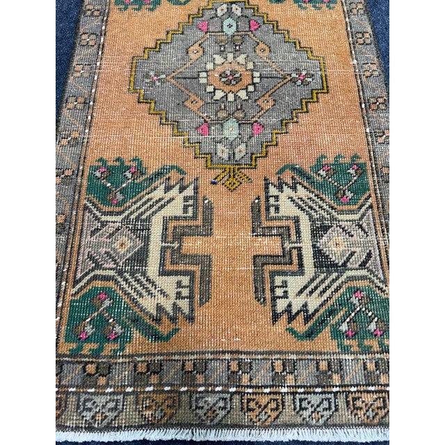 Contemporary Turkish Yastik Rug 1'9" x 3'4" For Sale - Image 3 of 5