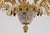Ceramic Vintage Sevres Style French Porcelain 8 Light Chandelier For Sale - Image 7 of 18