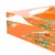 Plastic Tiger Seeing Double Orange Acrylic Candy Catchall Dish, Small For Sale - Image 7 of 11
