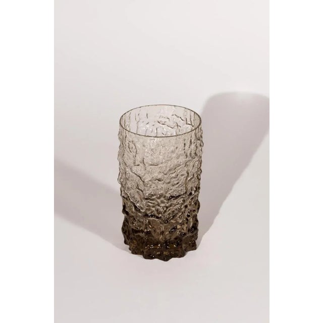 Mid 20th Century ‘Textured Bark’ Vase by Geoffrey Baxter For Sale - Image 6 of 6