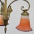 1920s Art Deco Lamp in Glass Paste, 1920s For Sale - Image 5 of 9