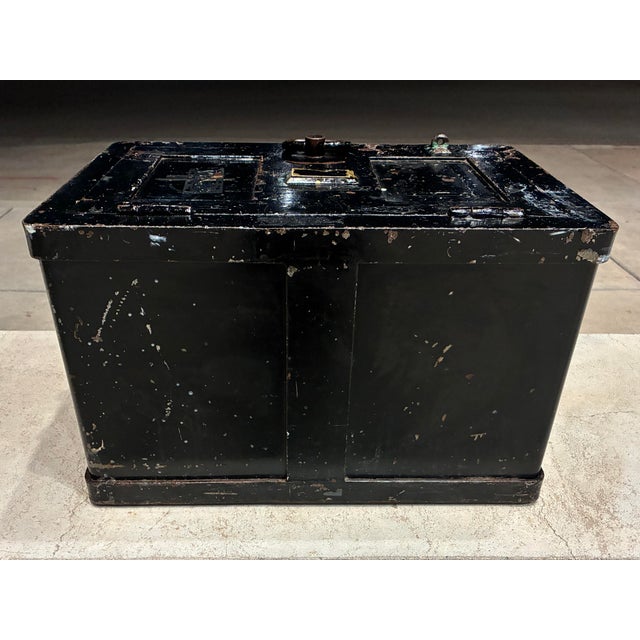 Strongbox From Herring Hall-Marvin Safe Co. For Sale - Image 4 of 12