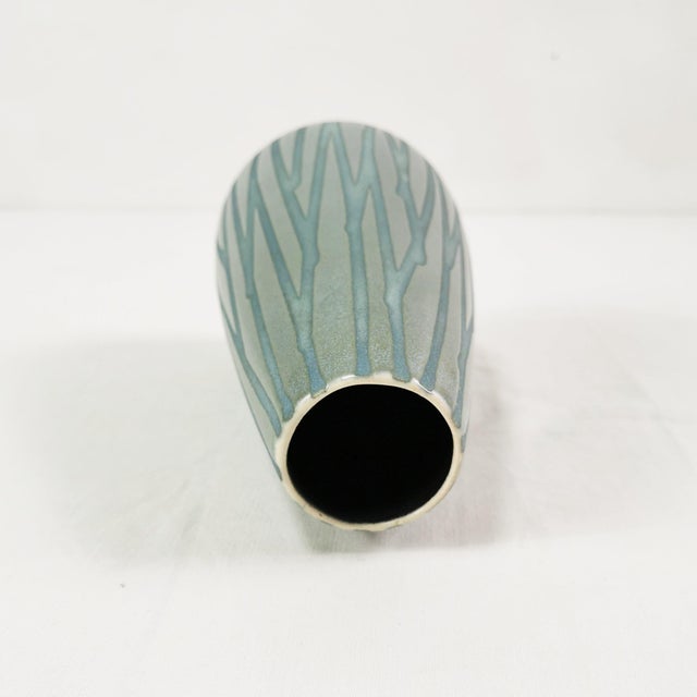 Ceramic Mid-Century Ceramic Vase, Germany, 1960s For Sale - Image 7 of 10