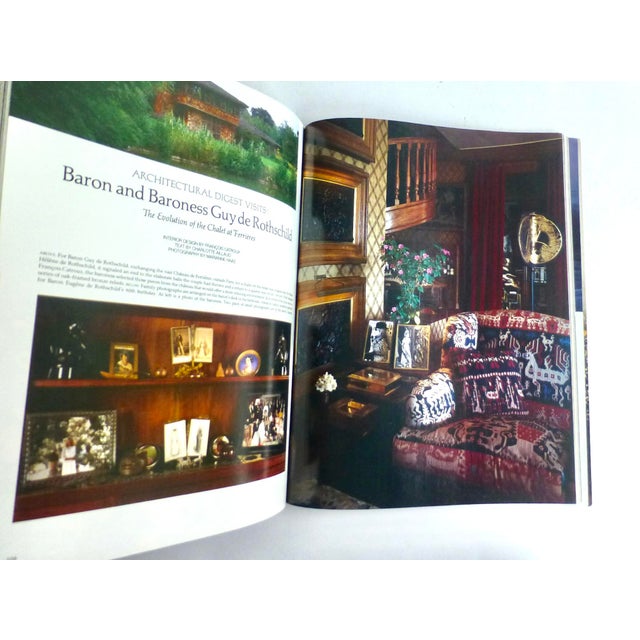 Paper Three 1980s Architectural Digest Magazines For Sale - Image 7 of 10