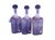 Kosta Boda Sweden, Sea Glasbruk art glass bottle with topper. Designed by Renate Stock. Could be used as liquor and...