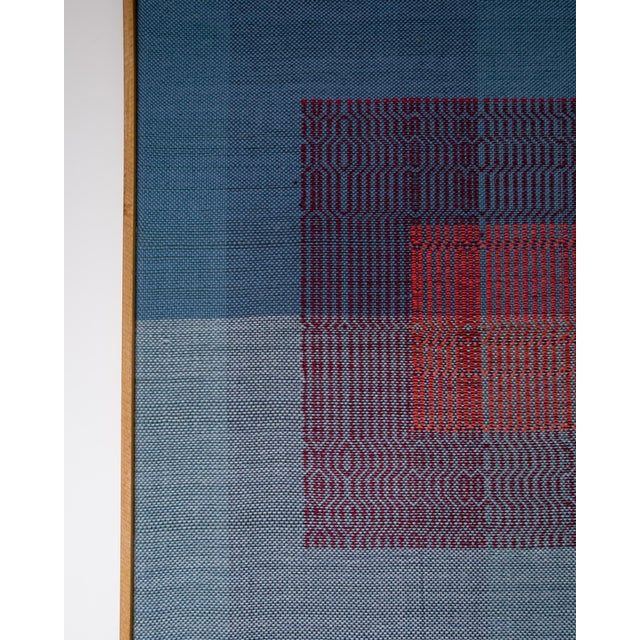 Not Yet Made - Made To Order Flag No. 26 Handwoven Tapestry by Susanna Costantini For Sale - Image 5 of 6