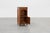 Art Deco Nightstand in Oak with Carrara Marble Top, France, 1920s For Sale - Image 4 of 11