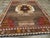 Mid 20th Century Galerie Shabab Collection Mid-20th Century Handmade Turkish Tribal Room Size Rug in Brown Yellow and Red For Sale - Image 5 of 10