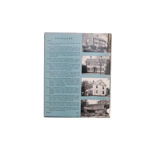 Old American Houses 1700-1850, First Edition For Sale In Tampa - Image 6 of 6