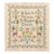 Folk Art " to Err Is Human, to Forgive Divine." Needlework Sampler For Sale