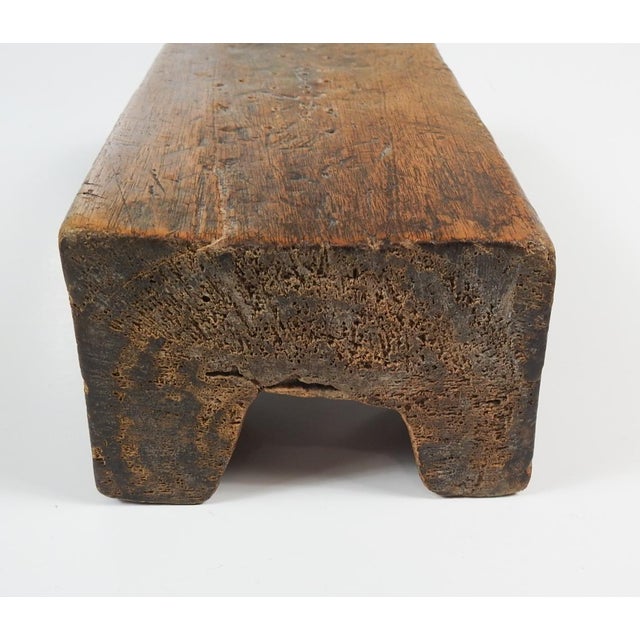 19th Century Carved Bone Game Pieces Collection With Wood Stand For Sale - Image 14 of 17