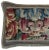 Brown Circa 1670 Antique Brussels Baroque Tapestry Pillow For Sale - Image 8 of 9