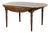 Antique 19th Century French Farmhouse Table in Walnut For Sale