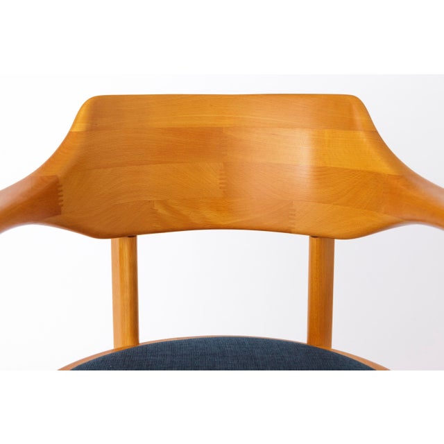Wood Vintage Danish Armchairs from Ansager Møbler, 1960s, Set of 6 For Sale - Image 7 of 11